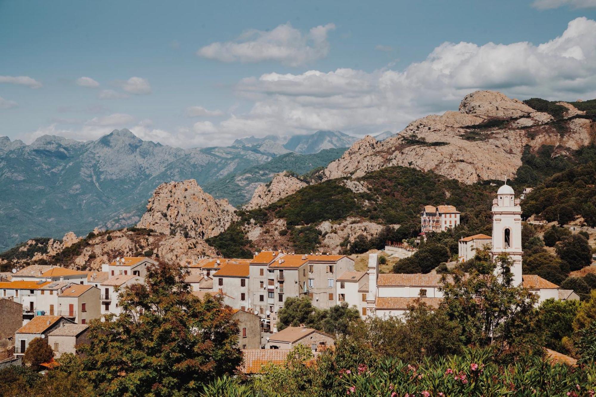 Residence De La Tour Piana  Zewnętrze zdjęcie